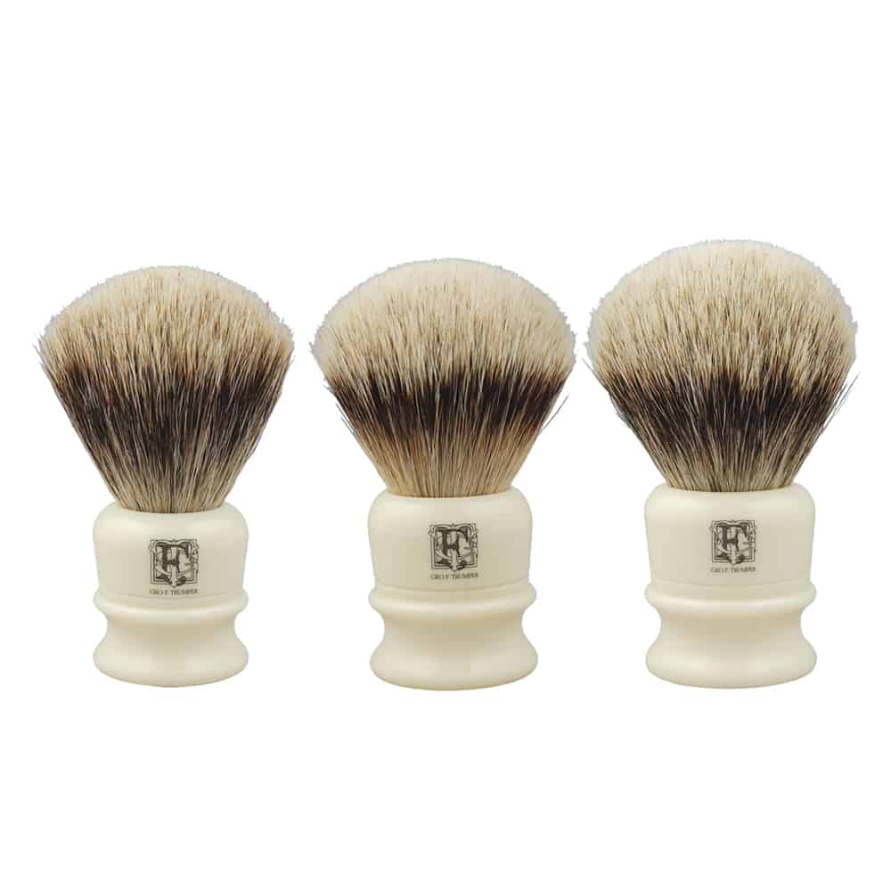 CB Range Shaving Brushes | Luxury Mens Shaving Products | Mens Grooming |  Geo. F. Trumper