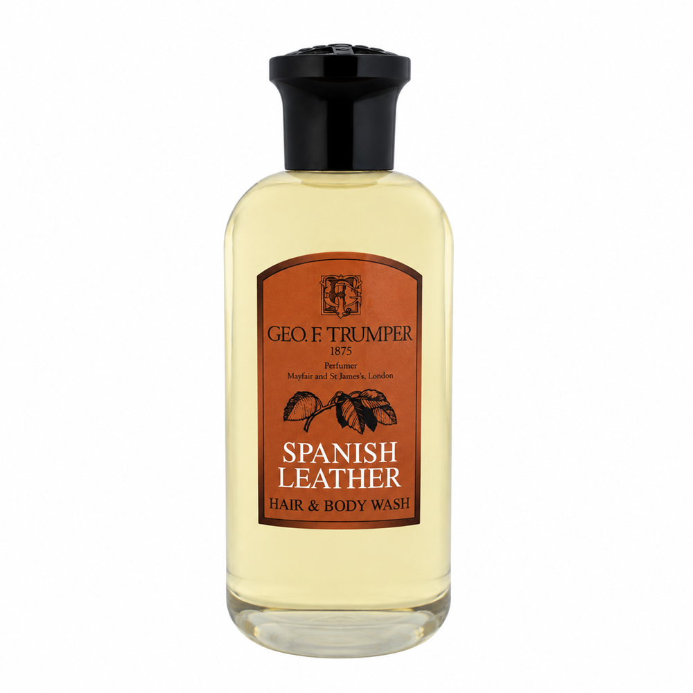 Spanish Leather Hair & Body Wash - Image 3