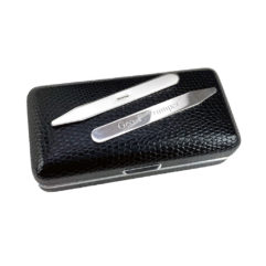 Sterling Silver Collar Stiffeners