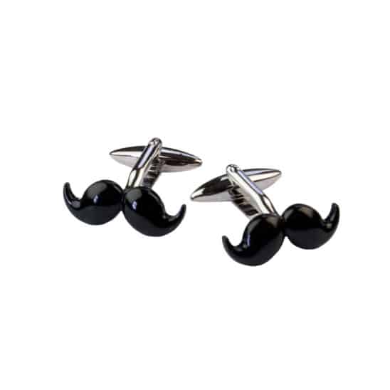 moustache-cufflinks