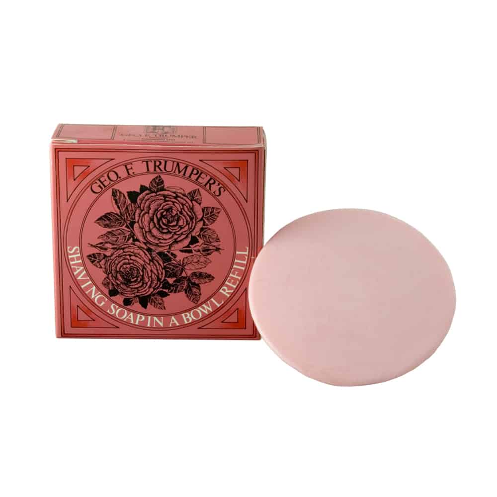 Rose Hard Shaving Soap Luxury Mens Shaving Products Mens Grooming