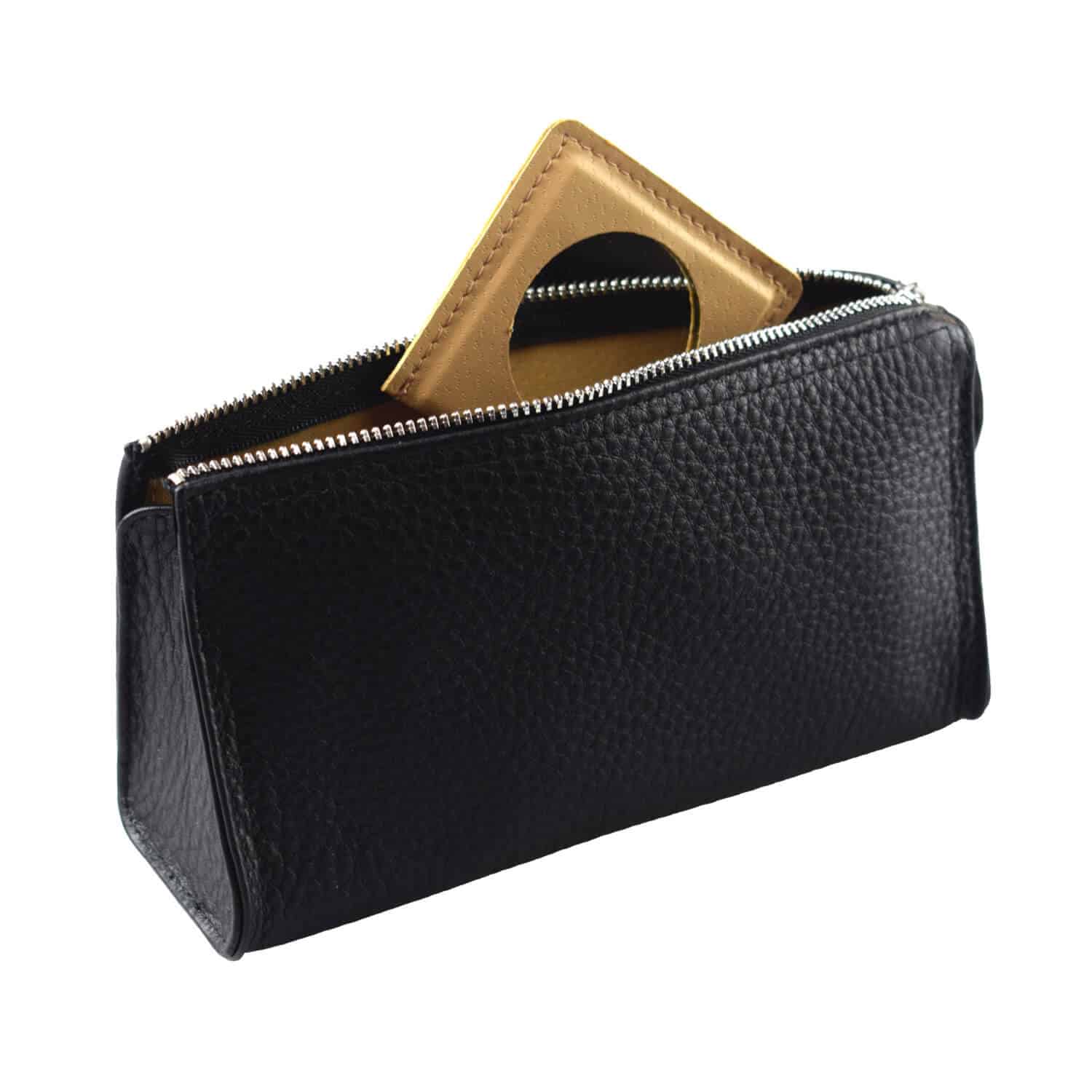 Small Wash Bag With Mirror - Geo F Trumper