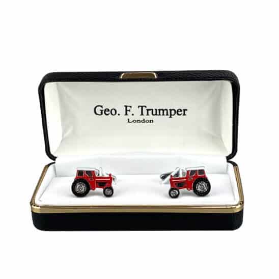 red-tractor-cufflinks