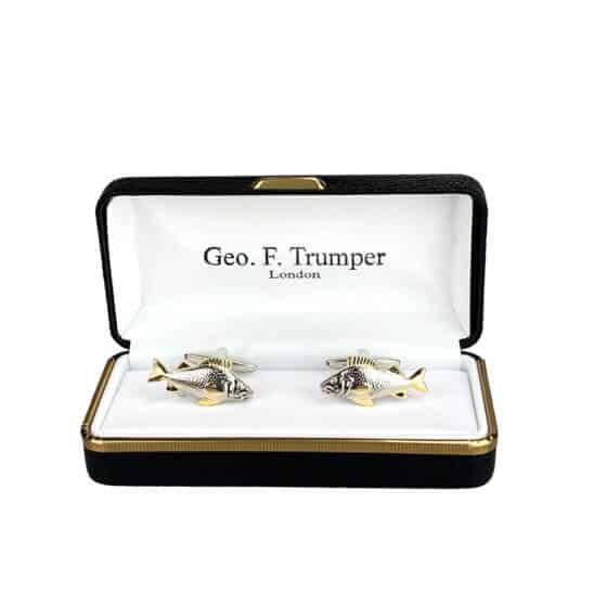 silver-gold-fish-cufflinks