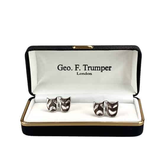 theatre-masks-cufflinks