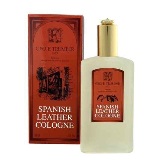 Spanish Leather Cologne Luxury Mens Shaving Products Mens Grooming