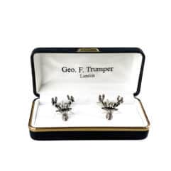 stag-head-cufflinks