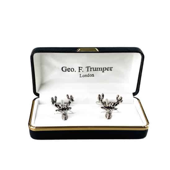 stag-head-cufflinks