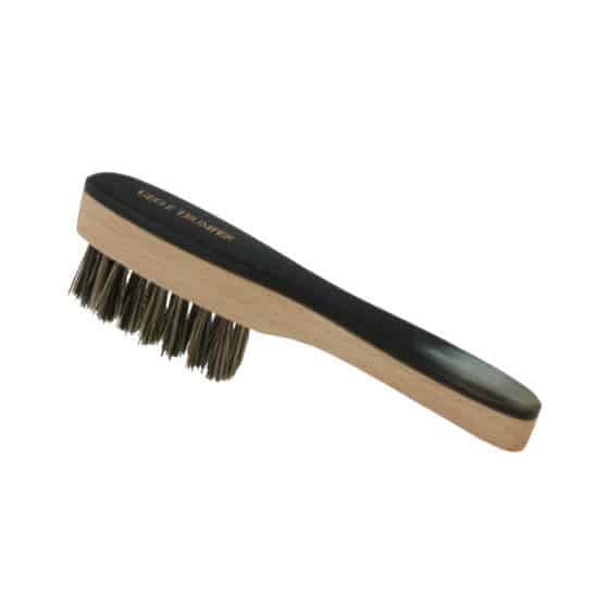 horn backed beard brush