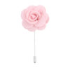 pink lapel pin