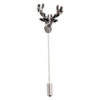 stag-head-lapel-pin