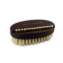 thermo wood oval nail brush