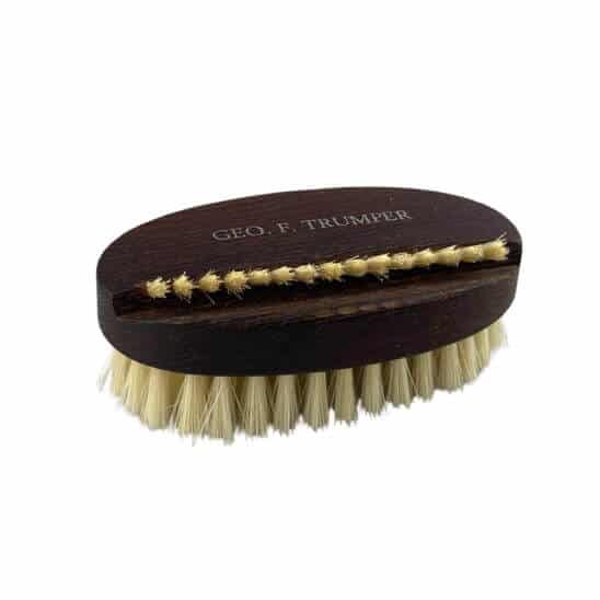 thermo wood oval nail brush