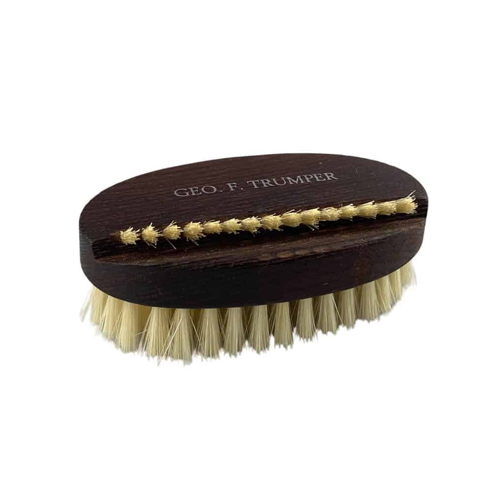 Thermo Wood Oval Nail Brush | Luxury Mens Shaving Products | Mens Grooming  | Geo. F. Trumper