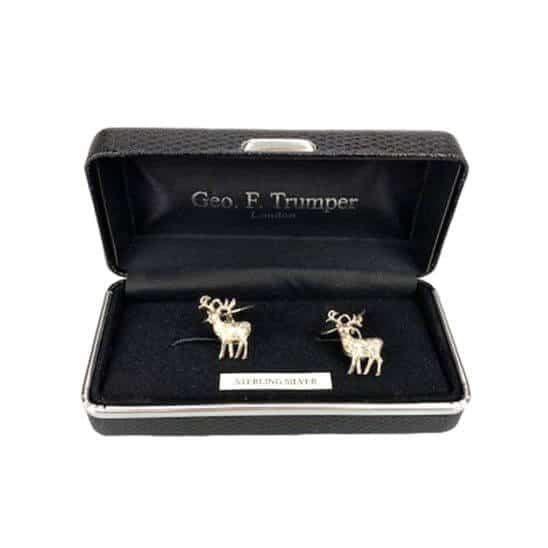 stag cufflinks