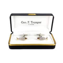 Fish Skeleton Cufflinks