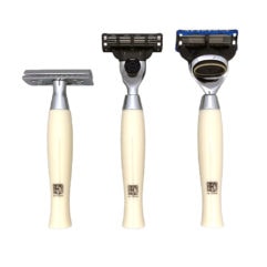 Simulated Ivory PB Range Razors
