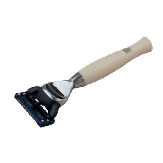 Simulated Ivory PB Range Razors | Luxury Mens Shaving Products | Mens ...