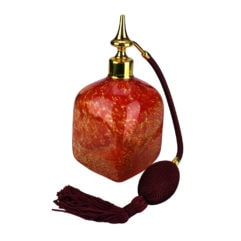 Bright-Red-Art-Glass