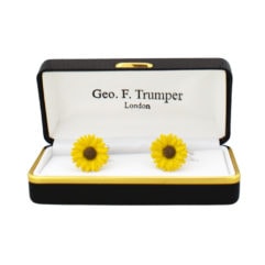 sunflower-cufflinks