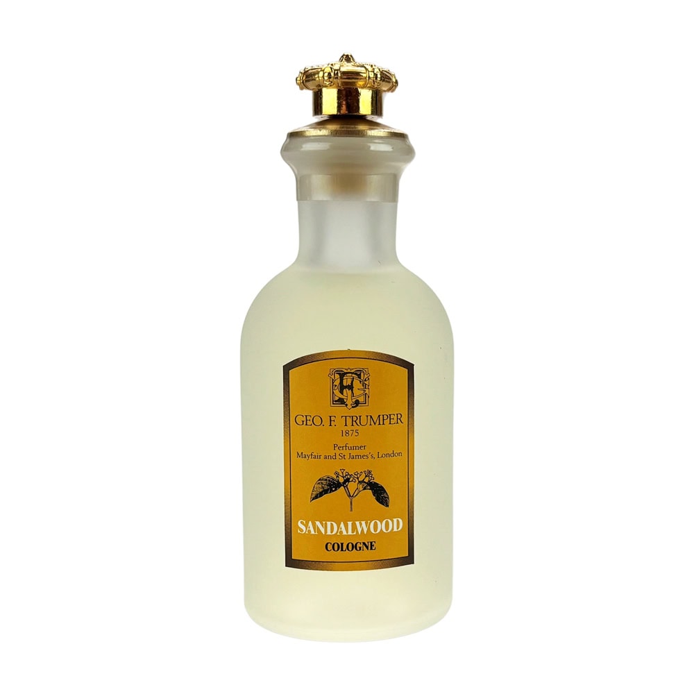 GEO F. TRUMPER COLOGNE 50ML サンダルウッド Sandalwood Cologne | Mens Fragrances | Geo. F. Trumper